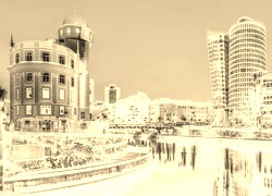 Sepia + Negatyw