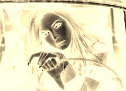 Sepia + Negatyw