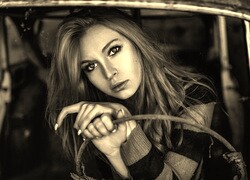 Szary + Sepia