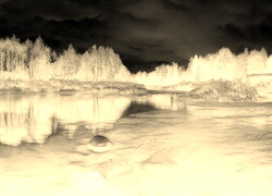 Sepia + Negatyw