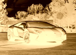 Sepia + Negatyw