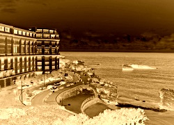 Sepia + Negatyw