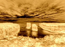 Sepia + Negatyw
