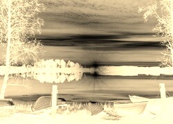 Sepia + Negatyw