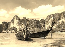 Szary + Sepia
