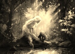 Szary + Sepia