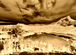 Sepia + Negatyw