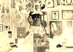 Sepia + Negatyw