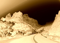 Sepia + Negatyw