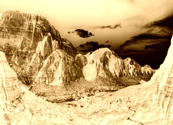 Sepia + Negatyw