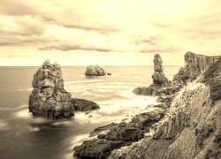 Szary + Sepia