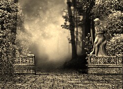 Szary + Sepia