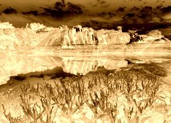 Sepia + Negatyw