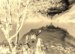 Sepia + Negatyw