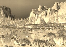 Sepia + Negatyw
