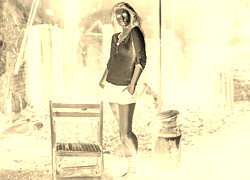 Sepia + Negatyw