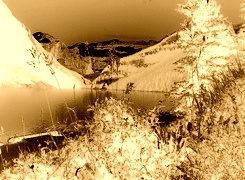 Sepia + Negatyw