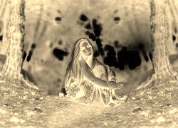 Sepia + Negatyw
