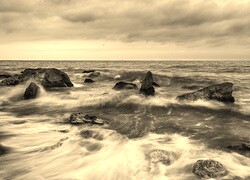 Szary + Sepia