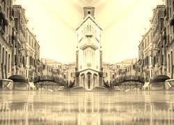 Szary + Sepia