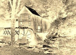 Sepia + Negatyw