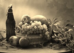 Szary + Sepia