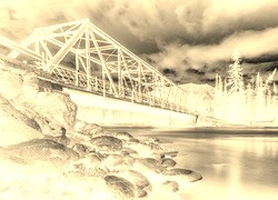 Sepia + Negatyw