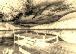 Sepia + Negatyw