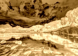 Sepia + Negatyw