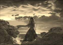 Szary + Sepia