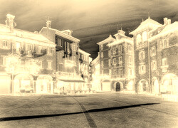 Sepia + Negatyw