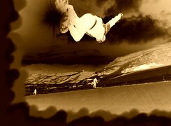 Sepia + Negatyw