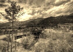 Szary + Sepia