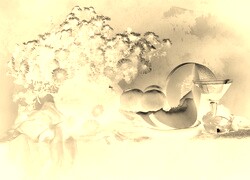 Sepia + Negatyw