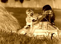 Sepia + Negatyw