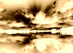Sepia + Negatyw