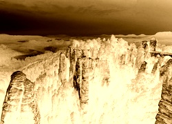 Sepia + Negatyw