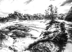 Szary + Sepia