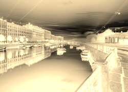 Sepia + Negatyw