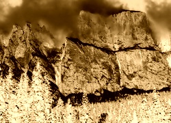 Sepia + Negatyw