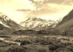 Szary + Sepia