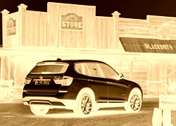 Sepia + Negatyw