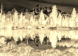 Sepia + Negatyw