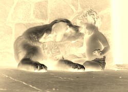 Sepia + Negatyw