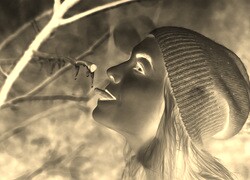 Sepia + Negatyw