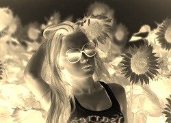 Sepia + Negatyw
