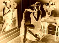 Sepia + Negatyw