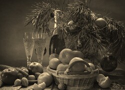 Szary + Sepia
