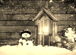 Szary + Sepia