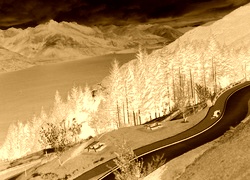 Sepia + Negatyw